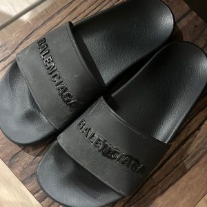 Balenciaga pool slide or home sandal